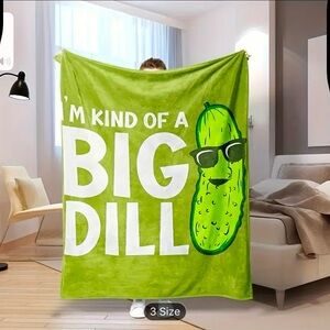 New Blanket Pickle-Themed